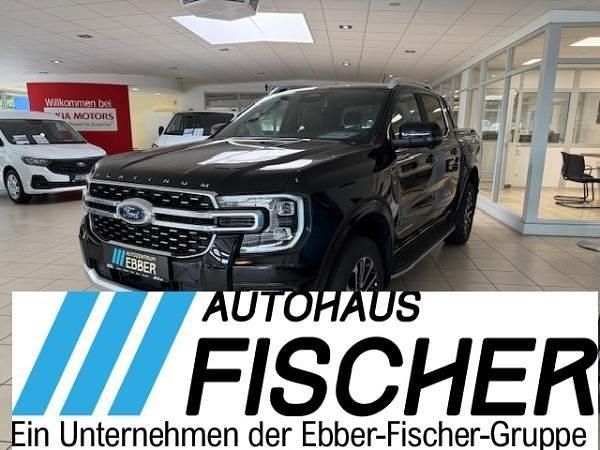 Schwarz (agate black metallic) Neu 2025 Ford Ranger Platinum Abholung | 65.859 € (Etwas zu teuer) - Bild 1/4
