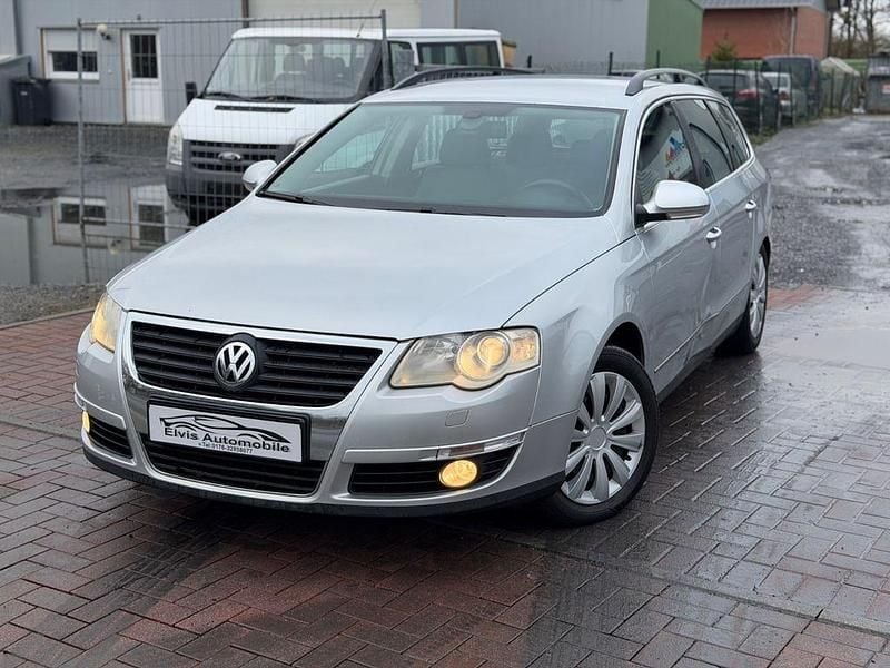 Gebraucht VW Passat Comfortline 140 PS (102 kW) 2007 Silber Kombi