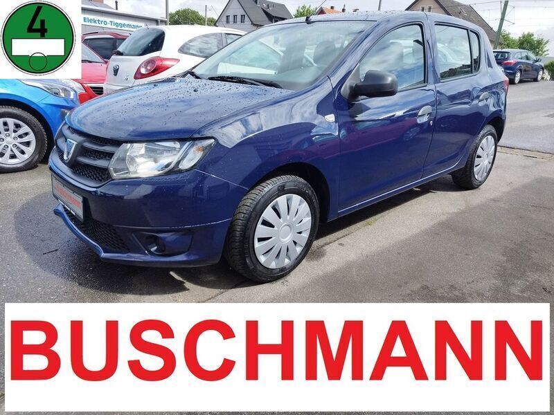 Blau Gebraucht 2013 Dacia Sandero Essentiel Kleinwagen | 4.750 € (Etwas zu teuer) - Bild 1/4