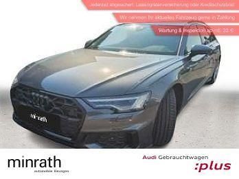 Gebraucht Audi A6 S-Line 204 PS (150 kW) 2024 Grau Kombi