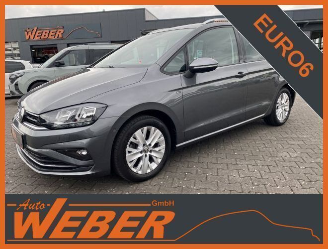 Grau Gebraucht 2018 VW Golf Sportsvan Join Van / Kleinbus | 14.980 € (Etwas zu teuer) - Bild 1/4