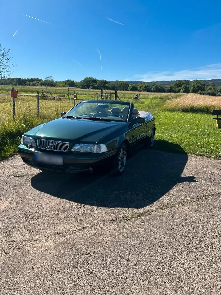 Gebraucht Volvo C70 239 PS (175 kW) 2000 Grün Cabrio