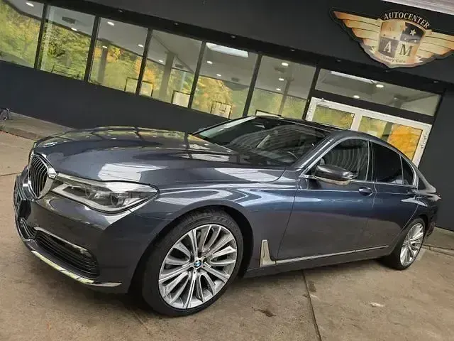 Gebraucht BMW 740L Sport Line 135 PS (99 kW) 2016 Schwarz Limousine
