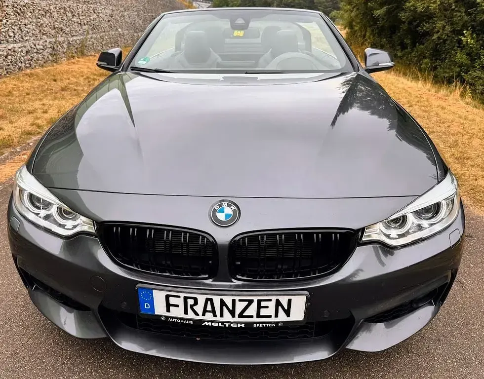 Gebraucht BMW 420 Cabriolet M Sport 184 PS (135 kW) 2014 Grau Cabrio