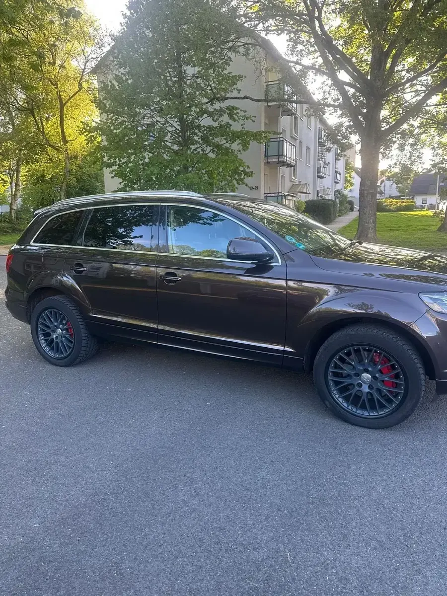 Gebraucht Audi Q7 Comfort 245 PS (180 kW) 2012 Braun SUV