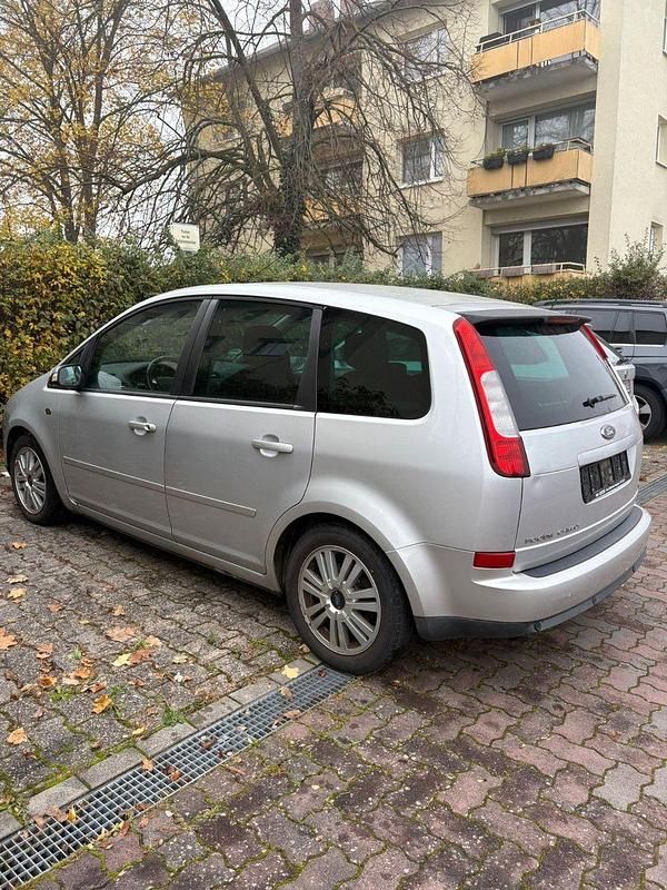 Gebraucht Ford C-MAX Ghia 109 PS (80 kW) 2006 Silber Van / Kleinbus