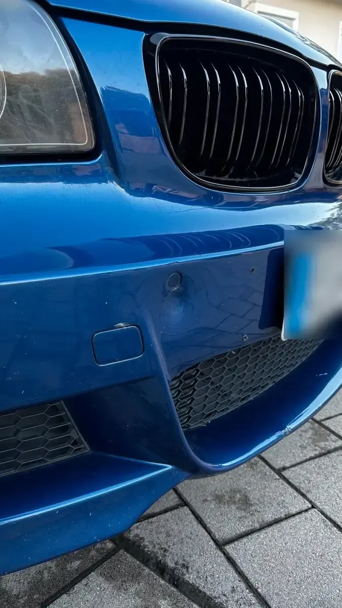 Gebraucht BMW 118 Coupé M Sport 143 PS (105 kW) 2010 Blau Coupé