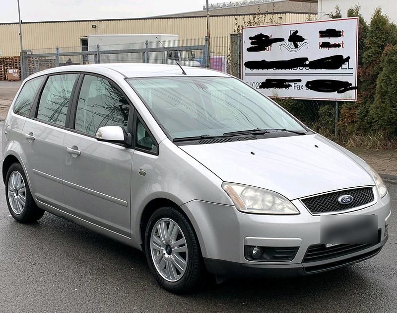 Silber Gebraucht 2006 Ford C-MAX Ghia Van / Kleinbus | 950 € (Guter Preis) - Bild 1/4