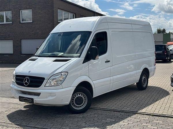 Weiß Gebraucht 2012 Mercedes Sprinter Van | 10.698 € (Guter Preis) - Bild 1/4