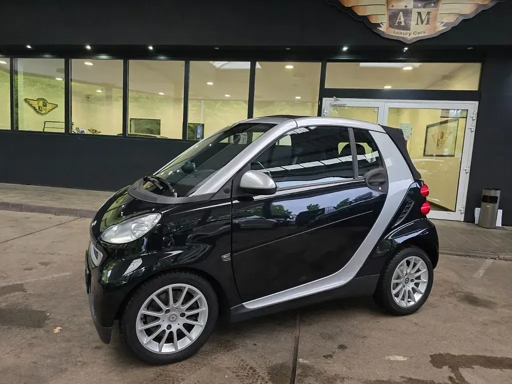 Usata Smart ForTwo Cabrio Pulse 84 CV (61 kW) 2007 Argento Cabrio