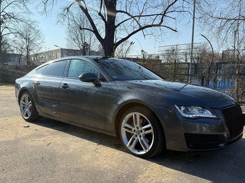 Gebraucht Audi A7 S-Line 2013 Grau Kleinwagen