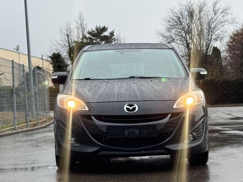 Gebraucht Mazda 5 Kenko 150 PS (110 kW) 2013 Schwarz Van / Kleinbus