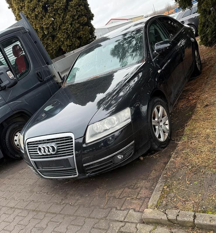 Gebraucht Audi A6 170 PS (125 kW) 2004 Schwarz Limousine