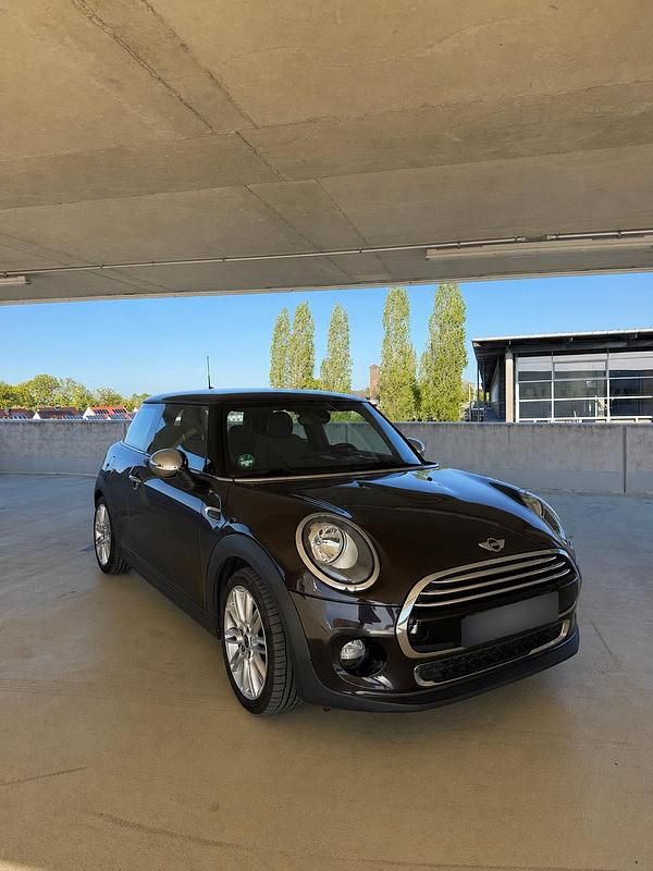 Gebraucht Mini Cooper Coupé 136 PS (100 kW) 2014 Braun Coupé