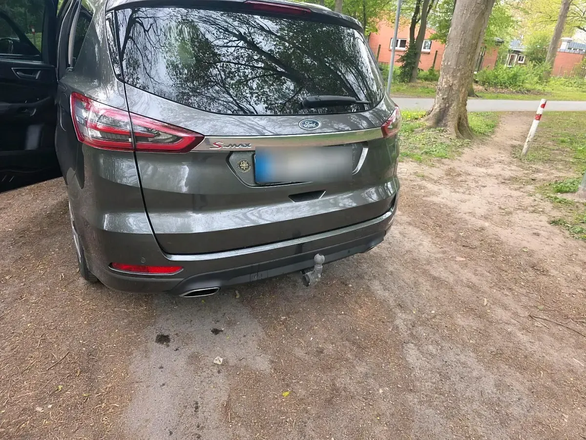 Gebraucht Ford S-MAX S 190 PS (139 kW) 2019 Silber Van / Kleinbus