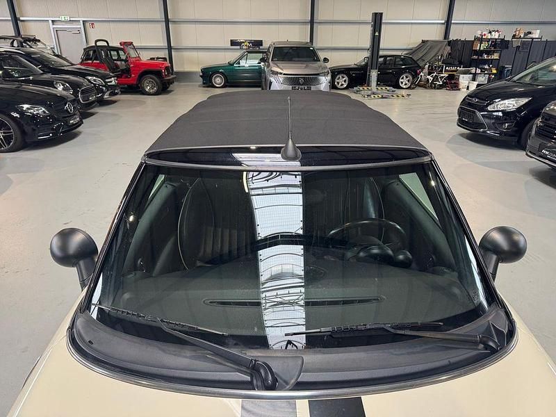 Gebraucht Mini One Cabriolet 98 PS (72 kW) 2010 Weiß Cabrio