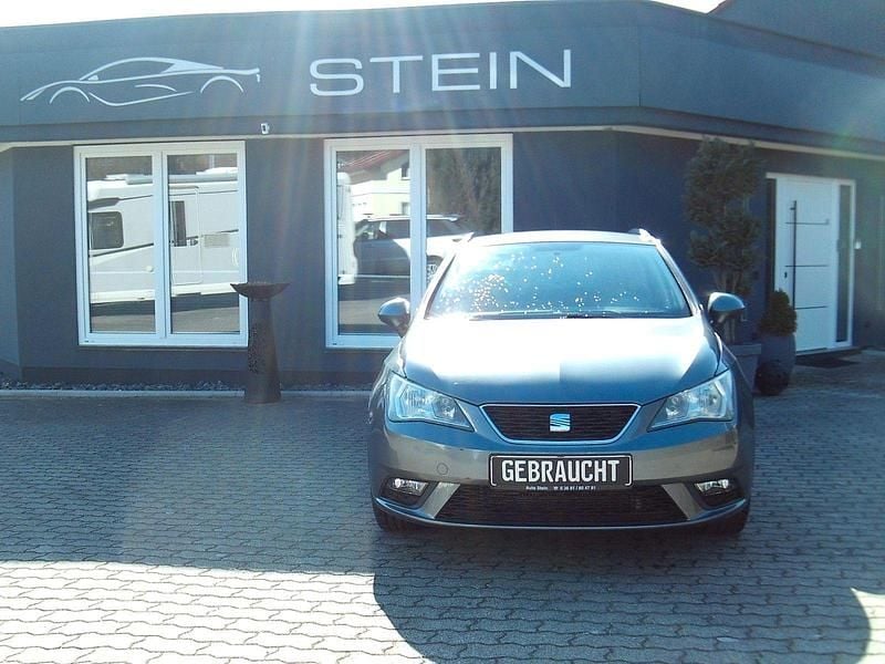 Gebraucht Seat Ibiza ST Style 86 PS (63 kW) 2012 Grau Kombi