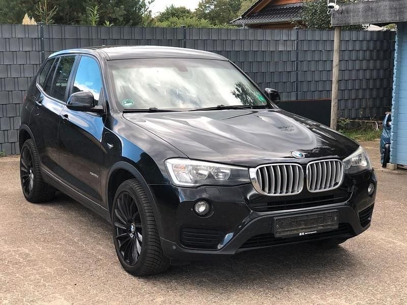 Gebraucht BMW X3 Performance 258 PS (189 kW) 2015 Schwarz SUV