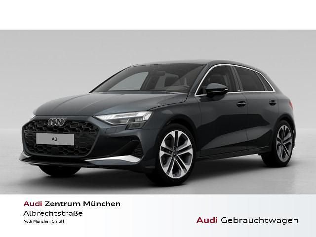 Manhattangrau metallic Gebraucht 2025 Audi A3 Advanced Plus | 34.894 € (Guter Preis) - Bild 1/3