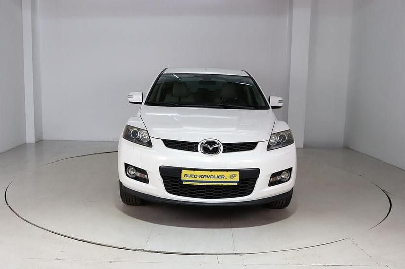 Gebraucht Mazda CX-7 260 PS (191 kW) 2008 Weiß SUV