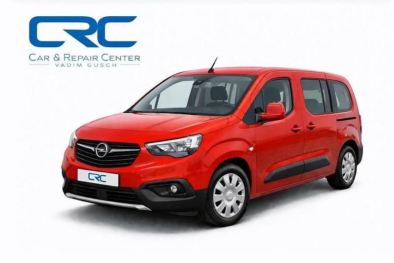 Gebraucht Opel Combo Life Edition 131 PS (96 kW) 2019 Rot Van / Kleinbus