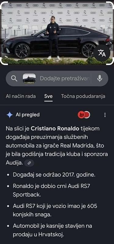 Gebraucht Audi RS7 Performance 605 PS (444 kW) 2017 Kleinwagen