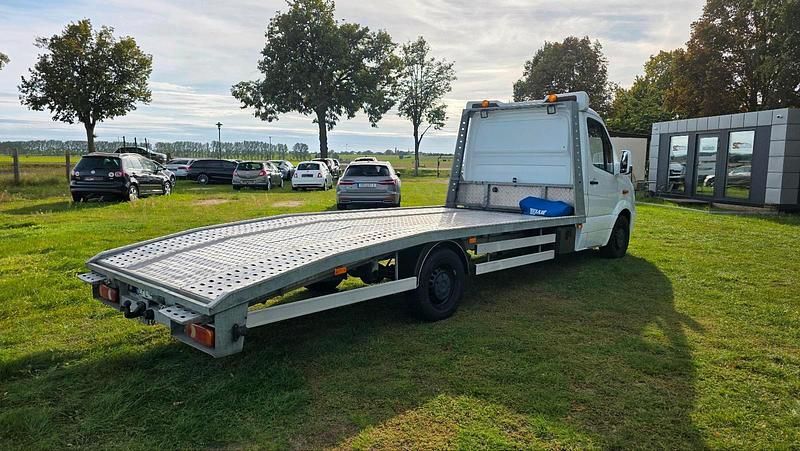 Gebraucht Mercedes Sprinter 129 PS (94 kW) 2014 Weiß