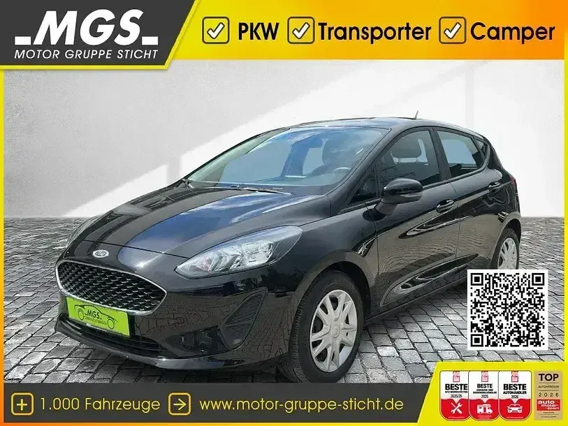 Gebraucht Ford Fiesta Cool & Connect 101 PS (74 kW) 2021 Kleinwagen