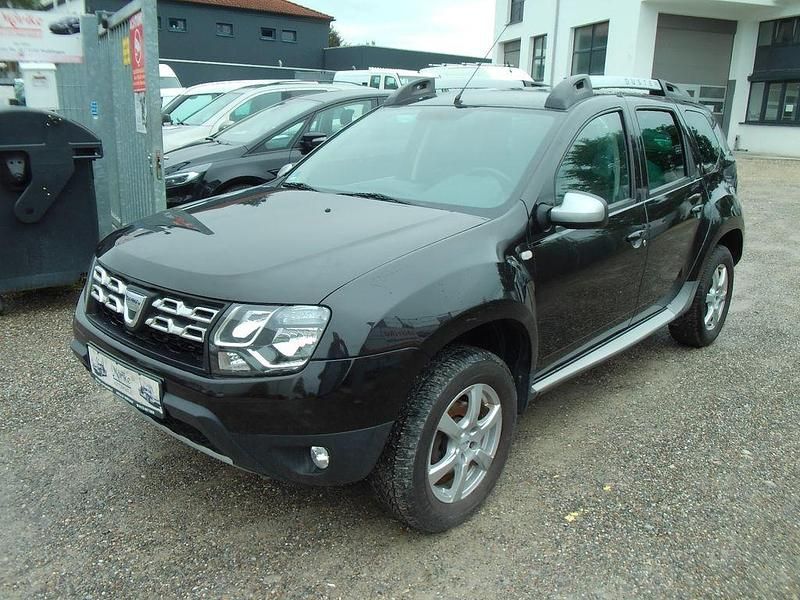 Schwarz Gebraucht 2014 Dacia Duster Prestige SUV | 5.950 € (Guter Preis) - Bild 1/4