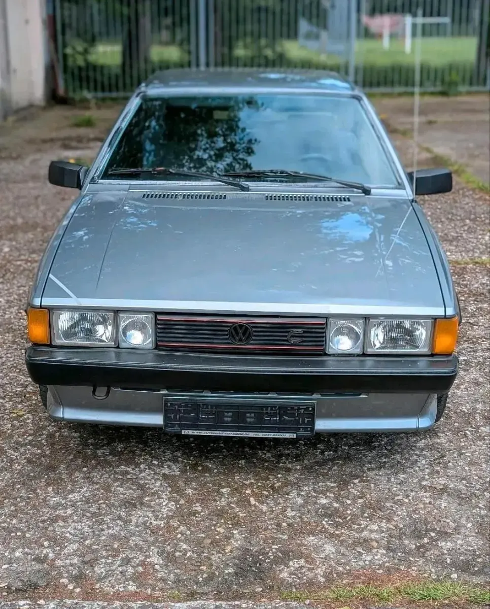 Gebraucht VW Scirocco GTX 90 PS (66 kW) 1988 Blau Coupé
