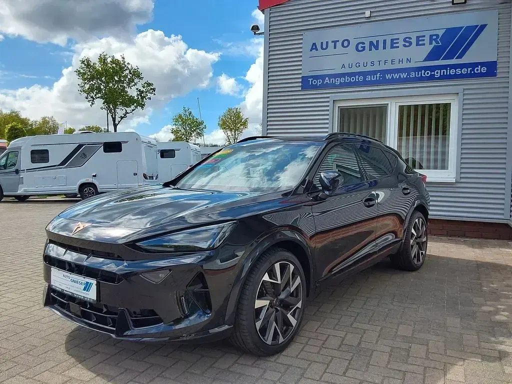 Nowe Cupra Formentor VZ 333 KM (244 kW) 2025 Czarny SUV