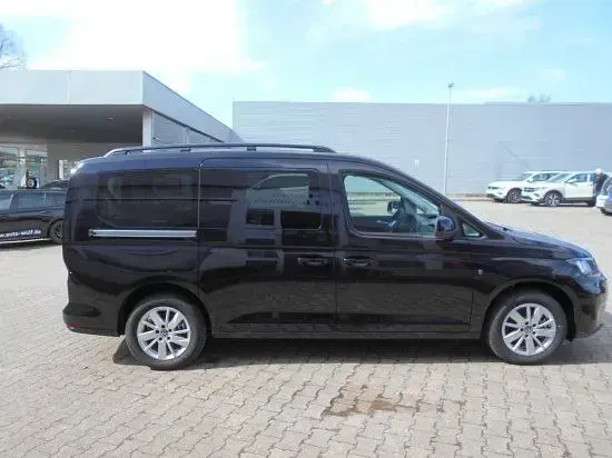 Neu VW Caddy Life 116 PS (85 kW) 2026 Schwarz Van / Kleinbus