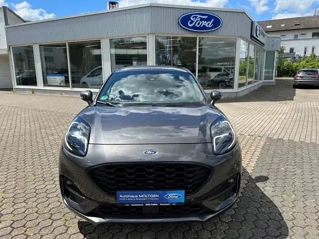 Gebraucht Ford Puma ST-Line X 125 PS (91 kW) 2020 Grau Coupé