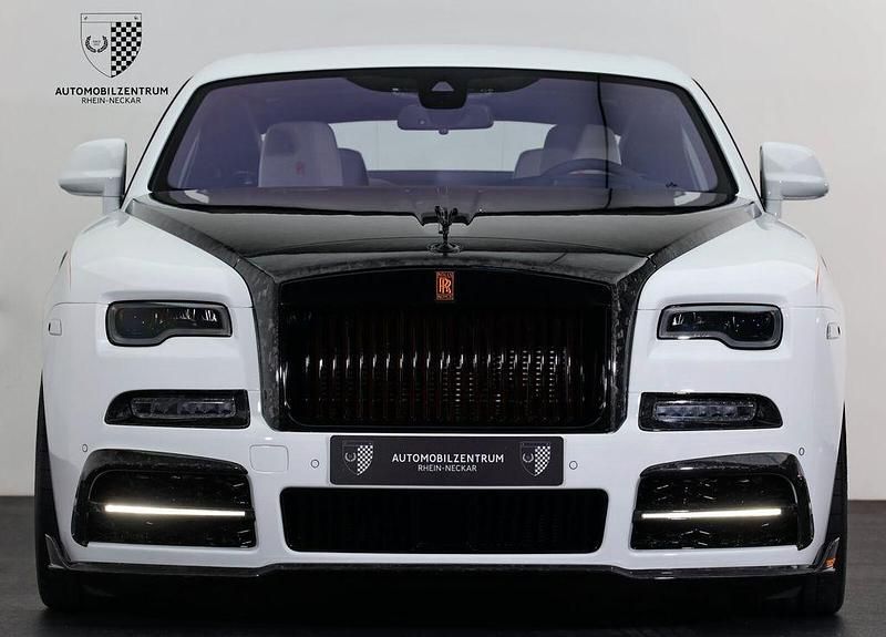 Gebraucht Rolls Royce Wraith 600 PS (441 kW) 2020 Arctic white Coupé