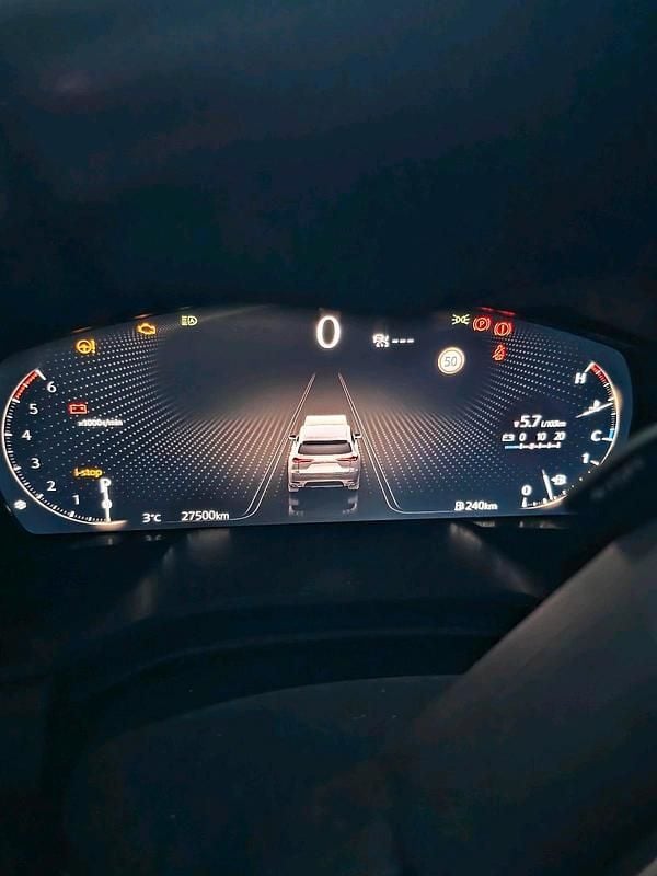 Gebraucht Mazda CX-60 200 PS (147 kW) 2024 Grau SUV