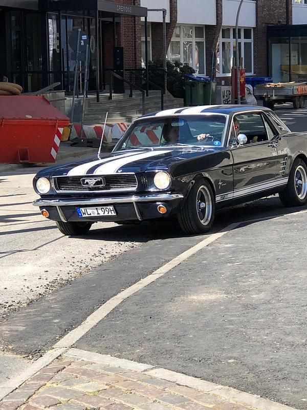 Gebraucht Ford Mustang 149 PS (109 kW) 1966 Blau Coupé