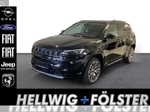 Schwarz (solid schwarz/graphite grau) Neu 2025 Jeep Compass Summit SUV | 34.490 € (Superpreis) - Bild 1/4