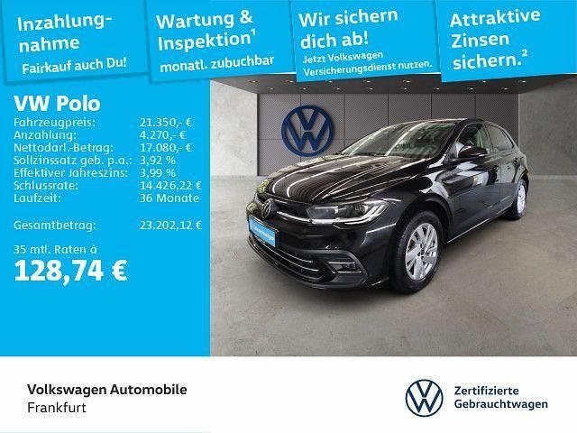 Schwarz Gebraucht 2024 VW Polo Style Limousine | 21.350 € (Fairer Preis) - Bild 1/4