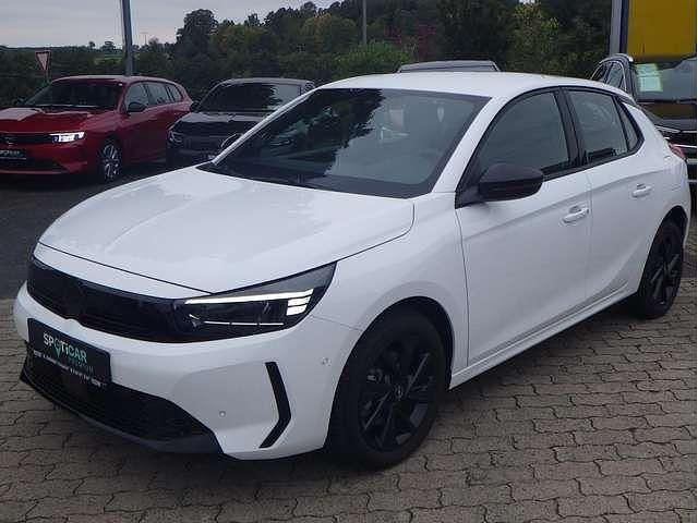 Lack weiss Gebraucht 2024 Opel Corsa Kleinwagen | 16.990 € (Fairer Preis) - Bild 1/4