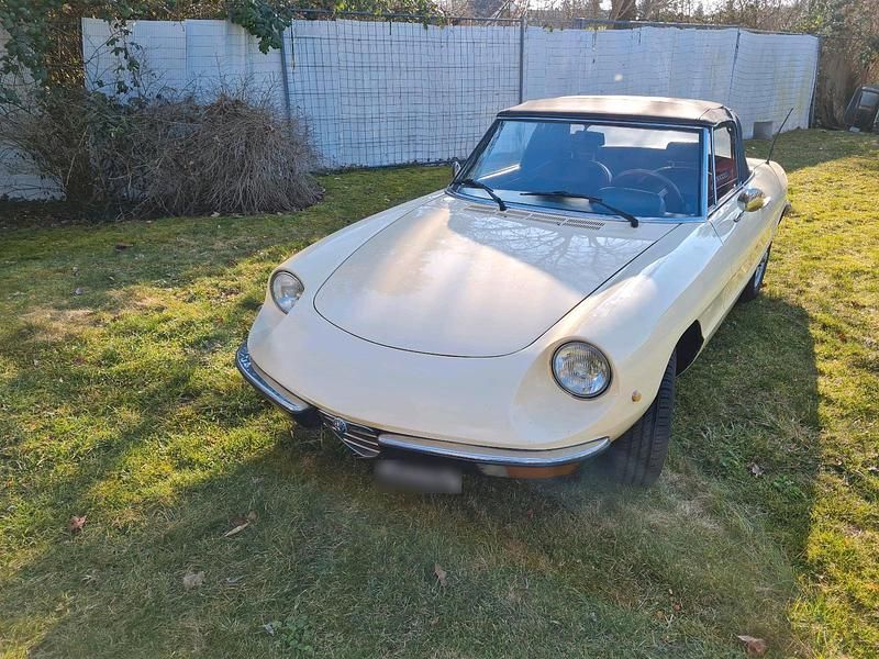 Gebraucht Alfa Romeo Spider 103 PS (75 kW) 1978 Beige Cabrio