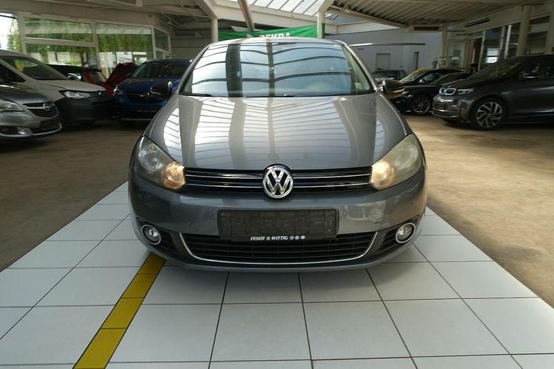Gebraucht VW Golf VI Style 105 PS (77 kW) 2012 Grau Kleinwagen