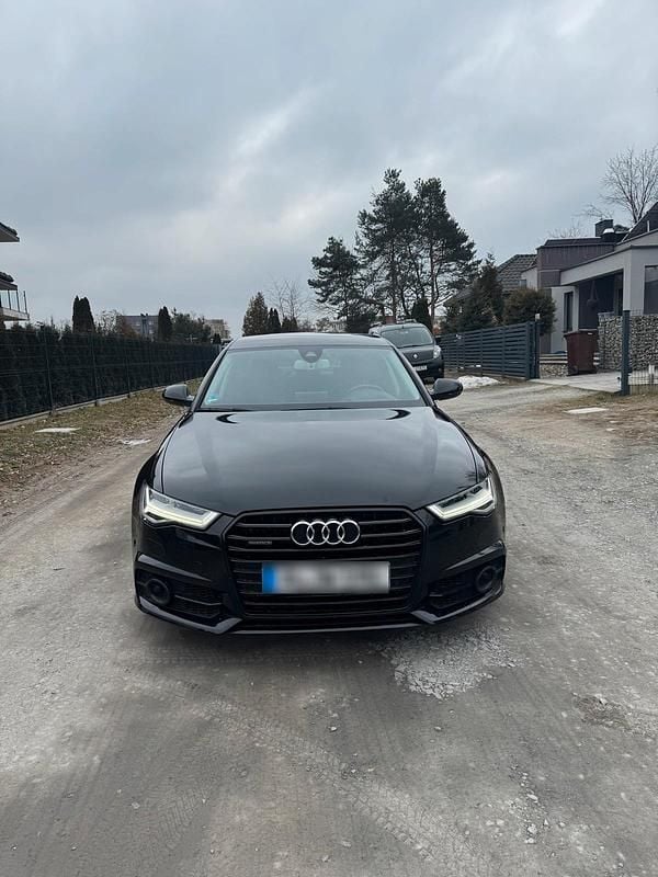 Second-hand Audi A6 272 CP (200 kW) 2016 Negru Berlinǎ