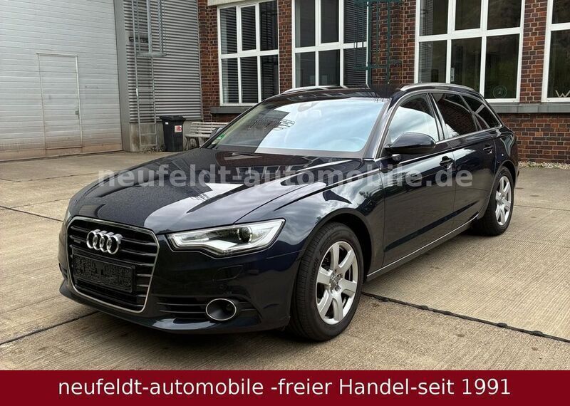 Blau Gebraucht 2014 Audi A6 Comfort Kombi | 15.890 € (Fairer Preis) - Bild 1/4