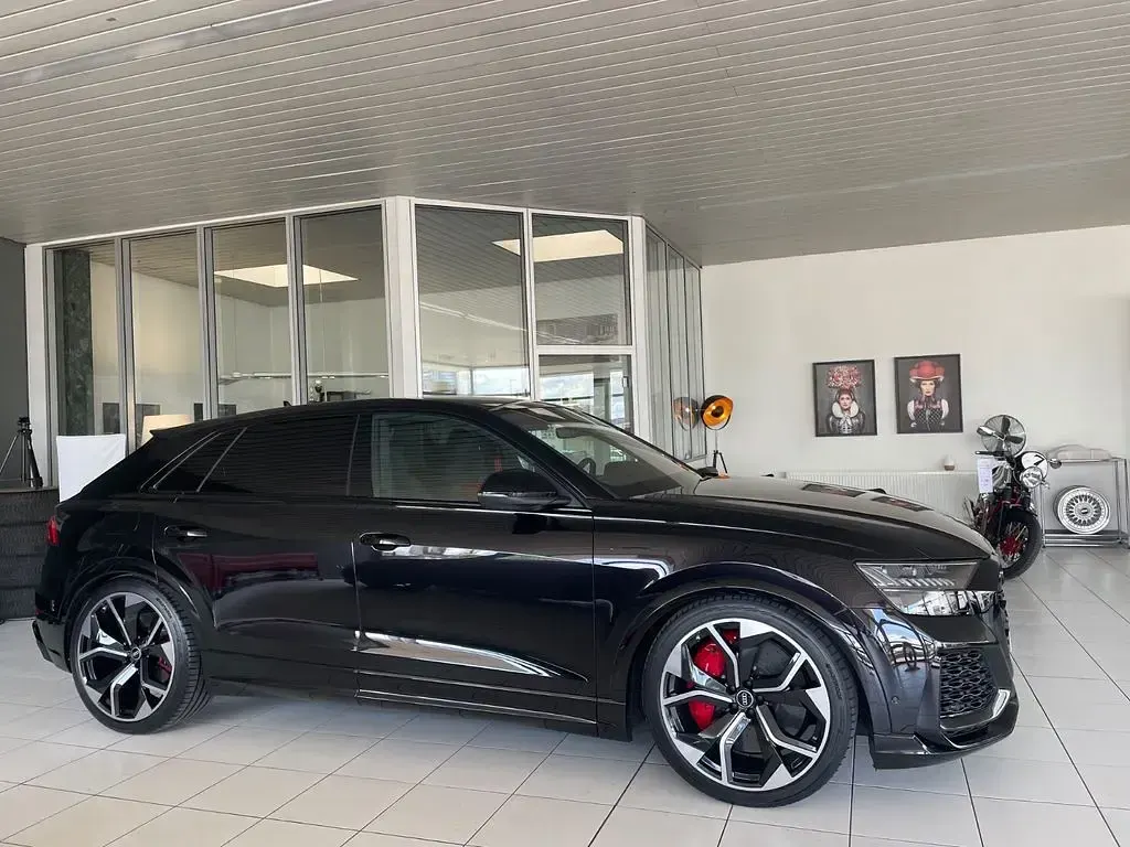 Gebraucht Audi RS Q8 Sport 600 PS (441 kW) 2021 Schwarz SUV