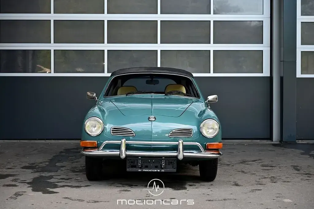 Gebraucht VW Karmann Ghia Karmann 44 PS (32 kW) 1970 Grün Coupé