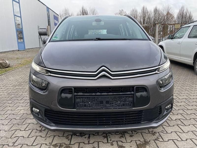 Grau Gebraucht 2018 Citroën Grand C4 Picasso Business Class Van / Kleinbus | 5.750 € (Guter Preis) - Bild 1/4