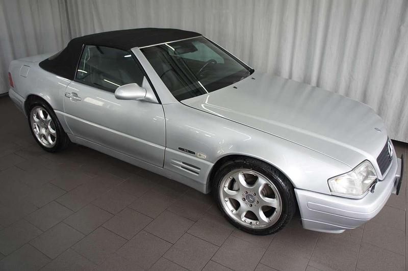 Gebraucht Mercedes SL320 Edition 224 PS (164 kW) 2001 Silber Cabrio