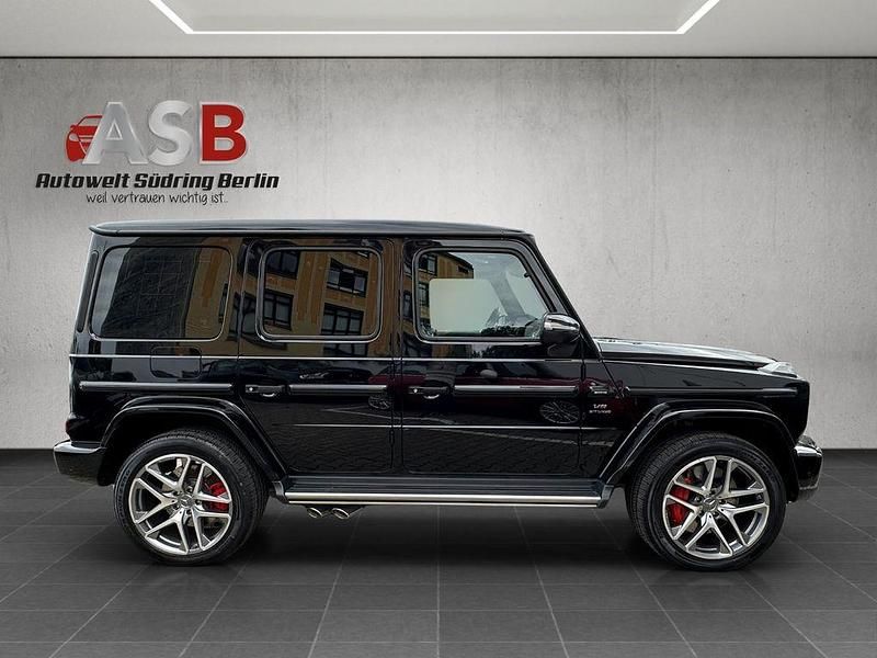 Gebraucht Mercedes G63 AMG AMG 585 PS (430 kW) 2020 Schwarz SUV