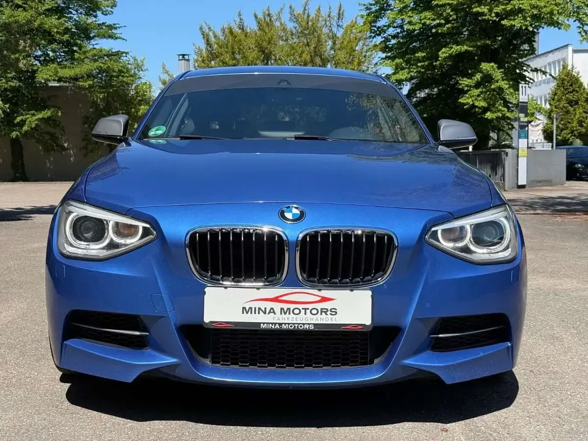 Gebraucht BMW 135 320 PS (235 kW) 2013 Estorilblau ii Kleinwagen