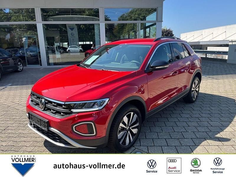 Rot Gebraucht 2024 VW T-Roc Goal SUV | 33.780 € (Etwas zu teuer) - Bild 1/4